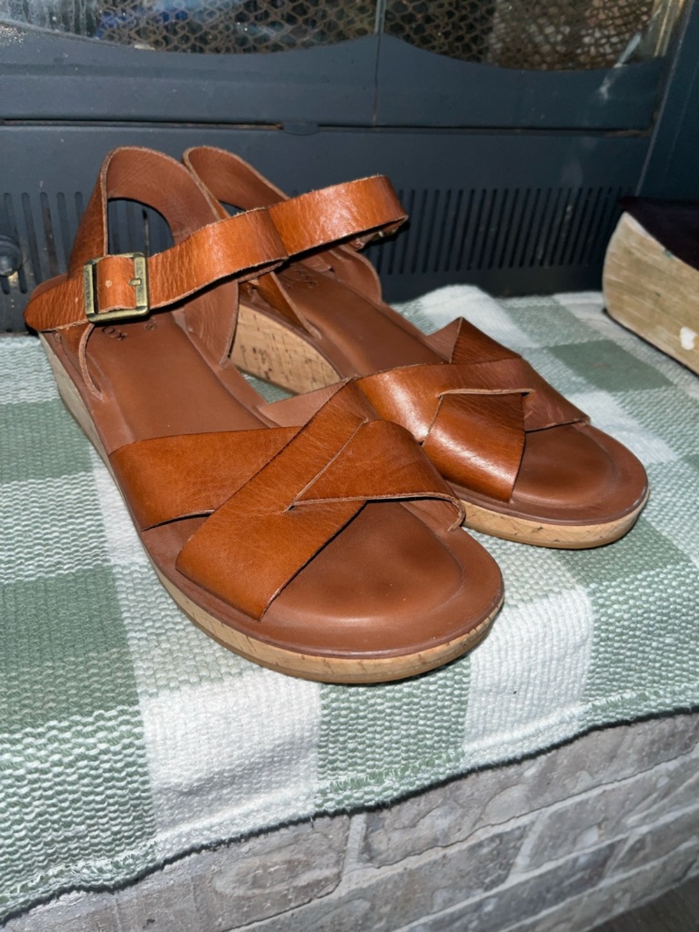 Kork-Ease Myrna 2.0 Cross Band Leather Sandals